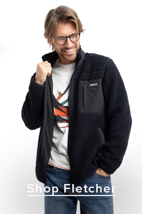 Fletcher Borg Fleece Midnight