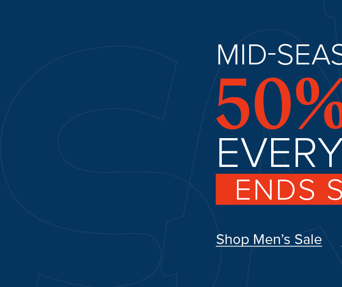 Shop Men's Sale