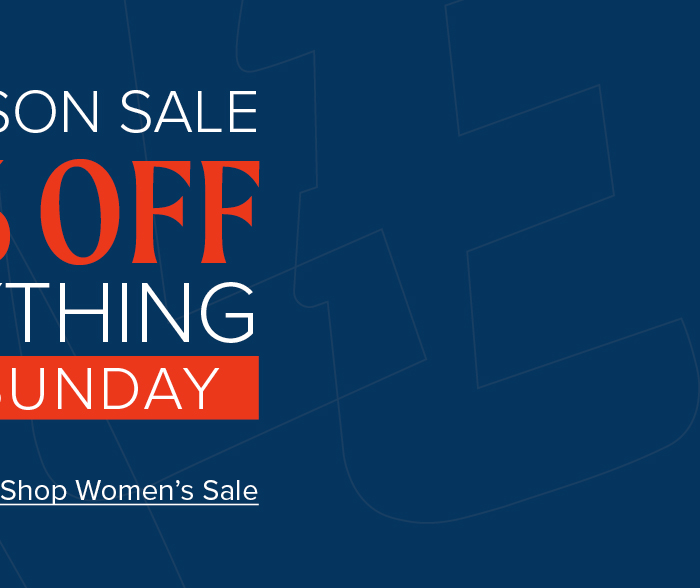 Shop Women's Sale
