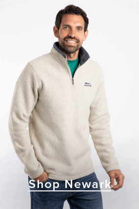 Newark 1/4 zip fleece ecru