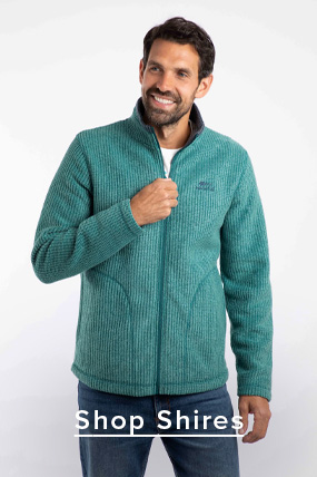 Shires Fleece Leaf Green