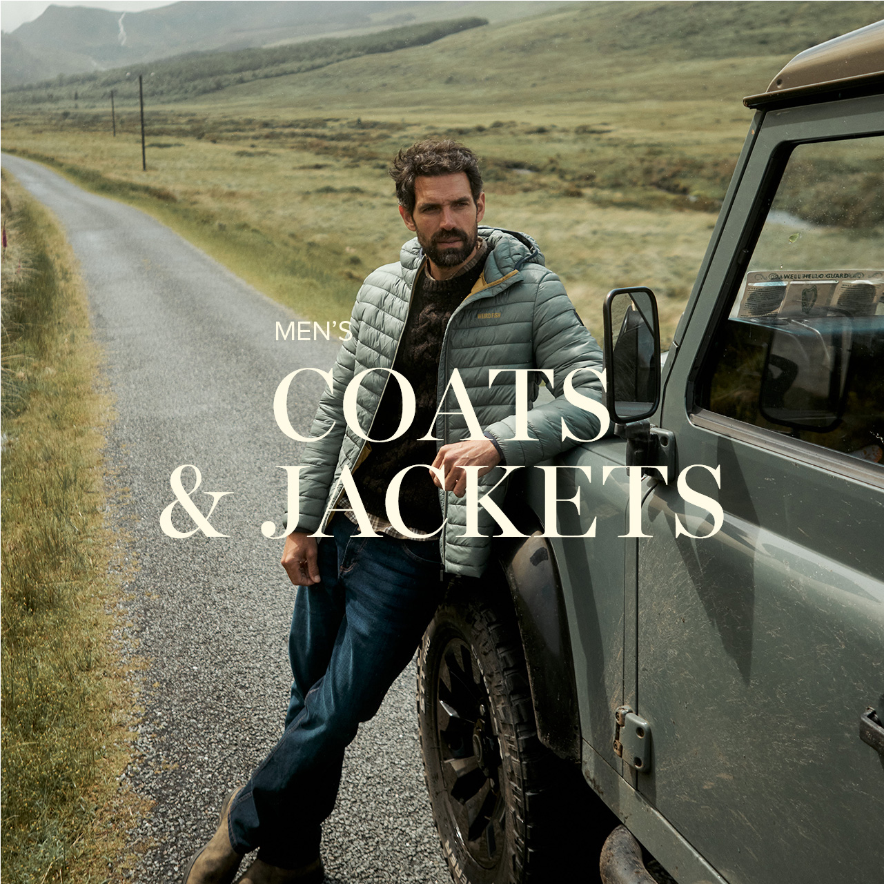 Men's Coats and Jackets