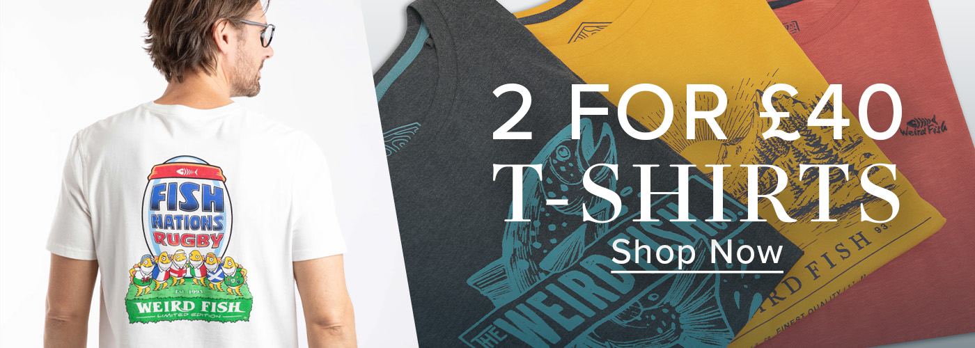 2 for £40 t-shirts