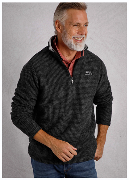 Newark Eco 1/4 Zip Grid Fleece
