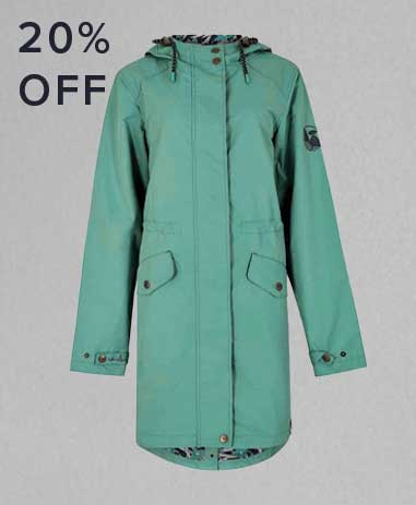 Delara Showerproof Jacket