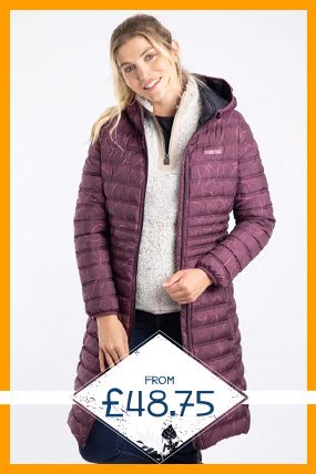 Iryssa Lightweight Padded Mid-Line Hooded Jacket Raisin
