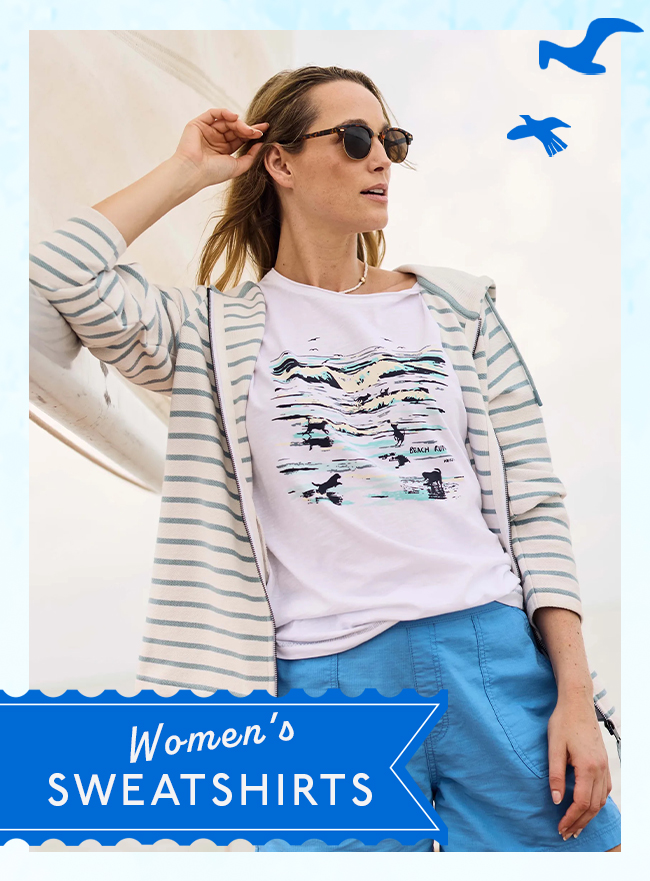 Women's Sweatshirts