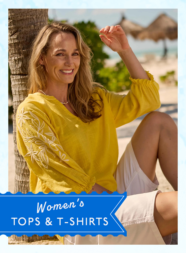 Women's Tops & T-Shirts