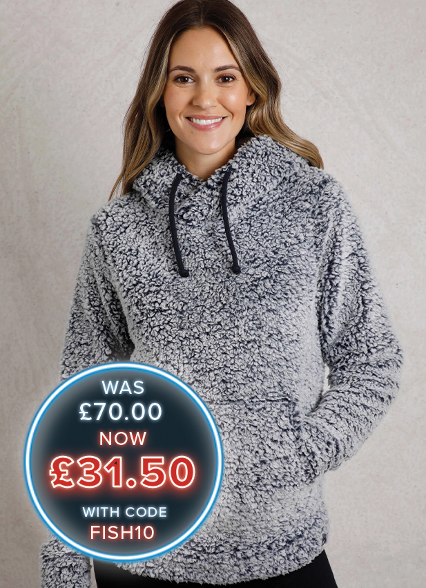Yara Cosy Fleece Hoodie