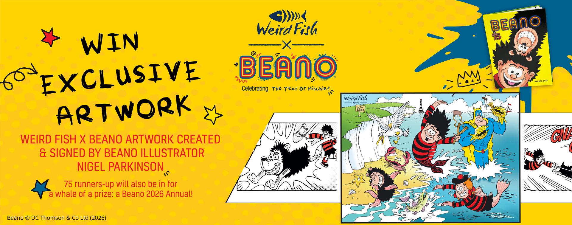 Beano Competition
