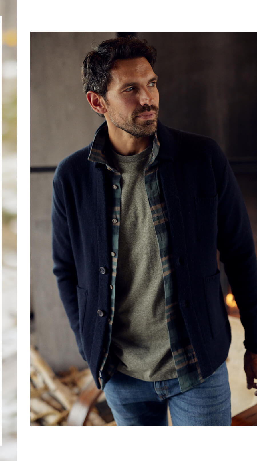 Brad Knitted Cardigan