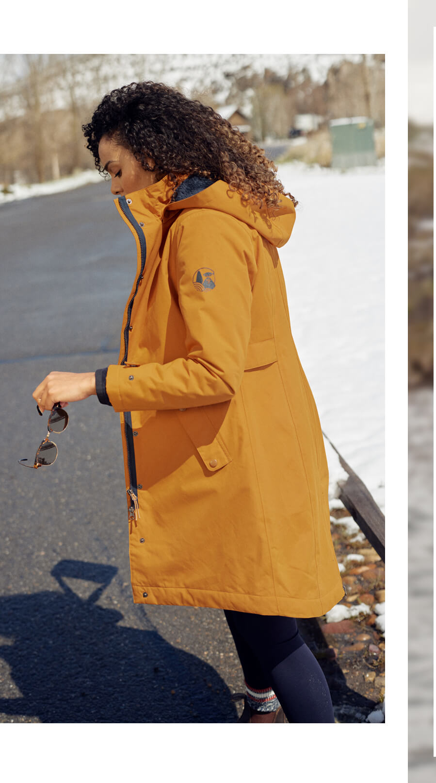 Kenzie Recycled Waterproof Coat