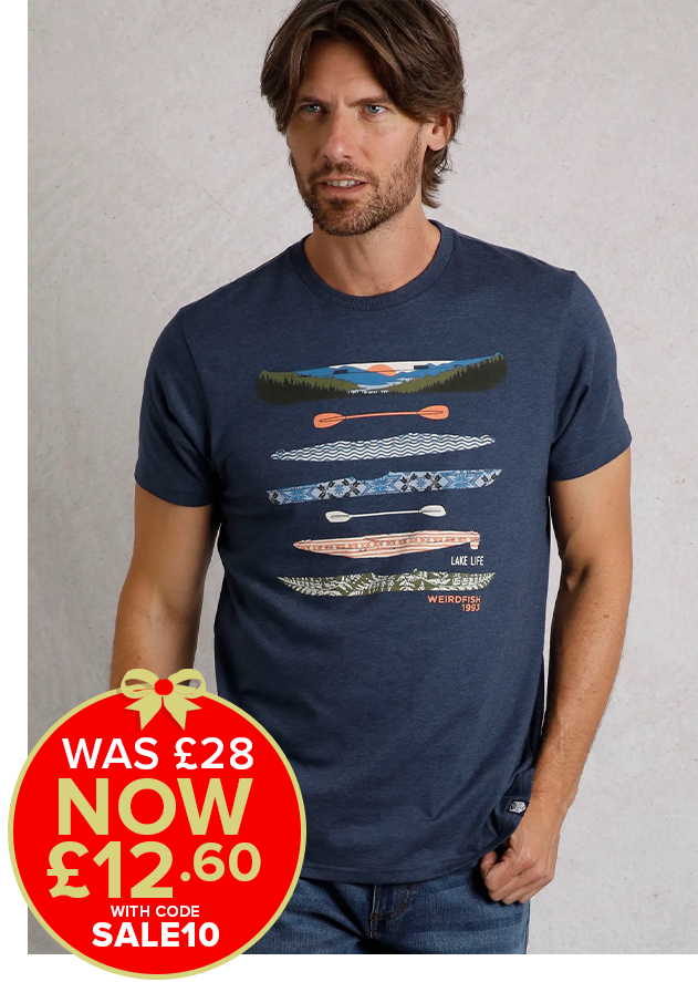 Lake Life Eco Graphic T-Shirt