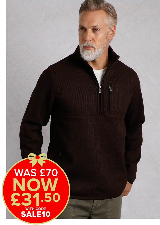 Turlock 1/4 Zip Bonded Fleece