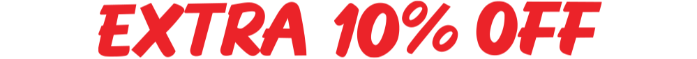 EXTRA 10% OFF