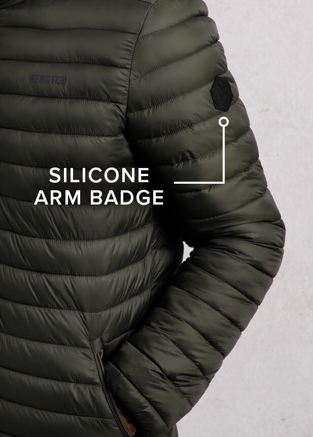 Flete Lightweight Showerproof Padded Jacket