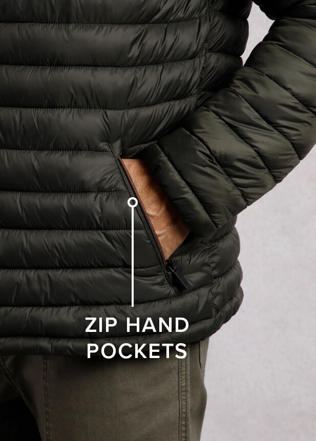 Flete Lightweight Showerproof Padded Jacket