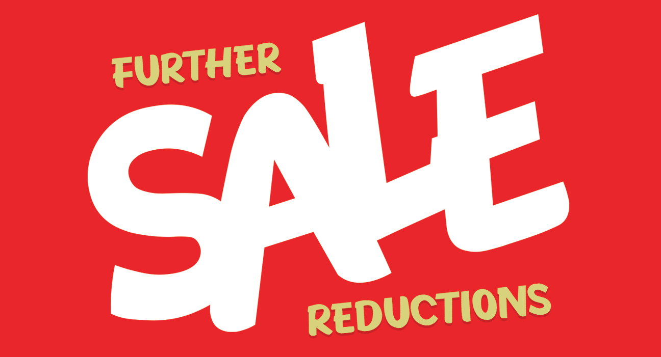 Sale Further Reductions