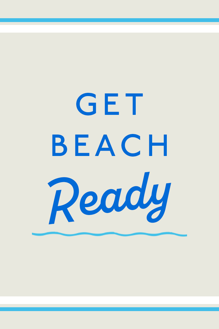 Get Beach Ready