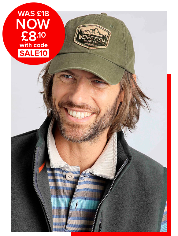 Firbank Washed Graphic Cap