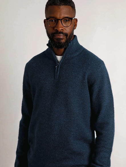 Helmsdale Eco 1/4 Zip Jumper
