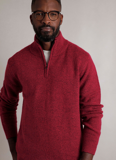Helmsdale Eco 1/4 Zip Jumper