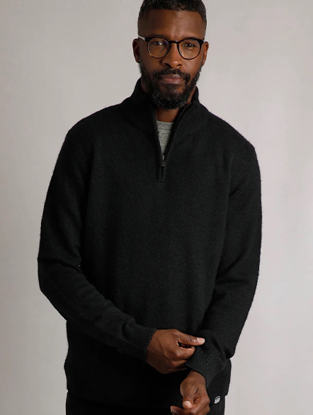 Helmsdale Eco 1/4 Zip Jumper