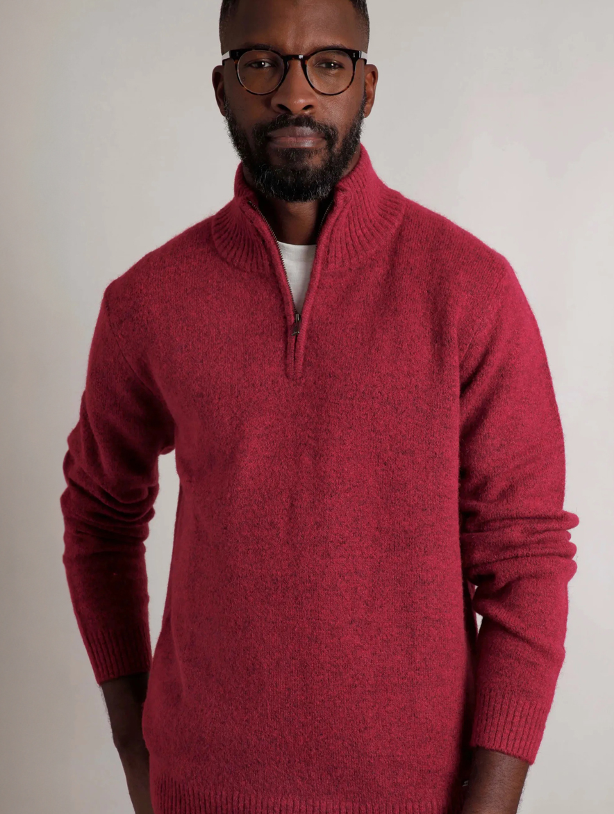 Helmsdale Eco 1/4 Zip Jumper