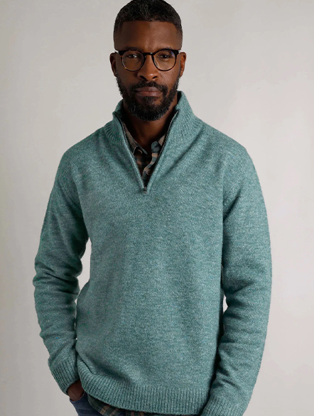 Helmsdale Eco 1/4 Zip Jumper