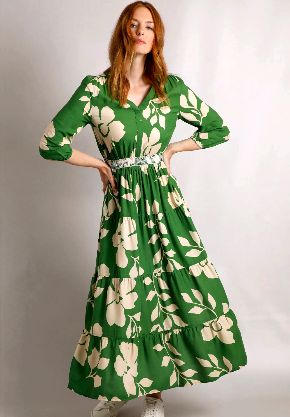 Isha LivaEco™ Printed Viscose Dress