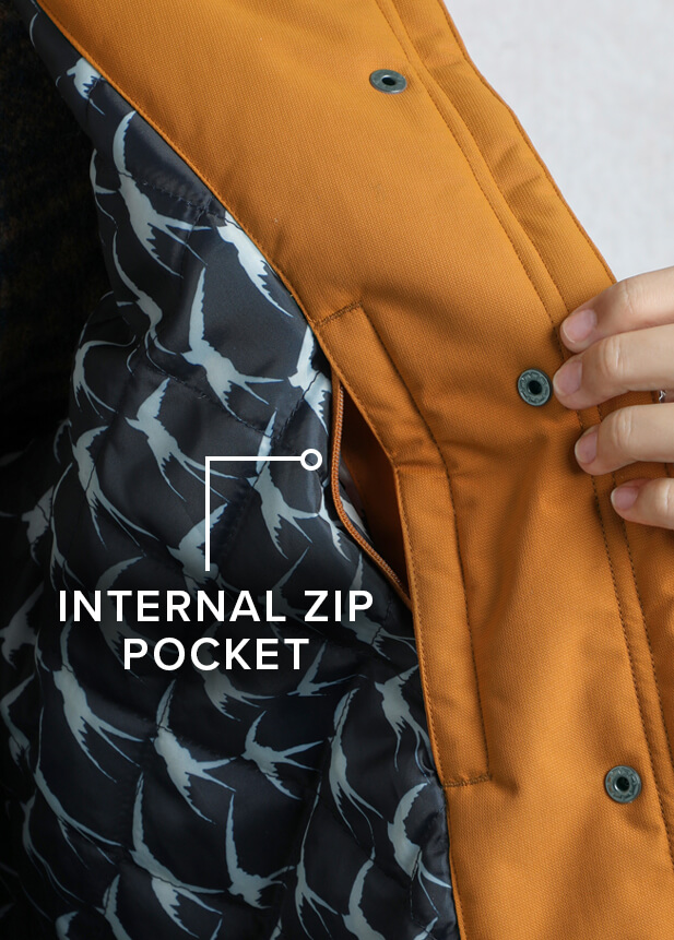 Kenzie Recycled Waterproof Coat