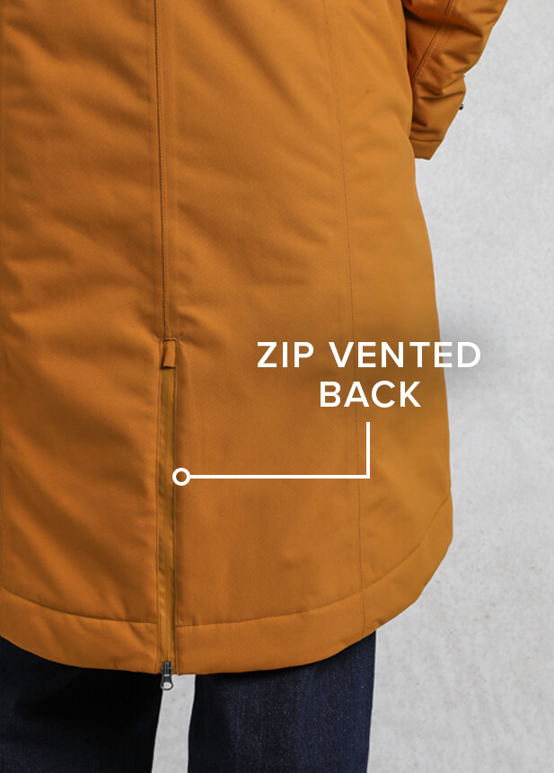 Kenzie Recycled Waterproof Coat