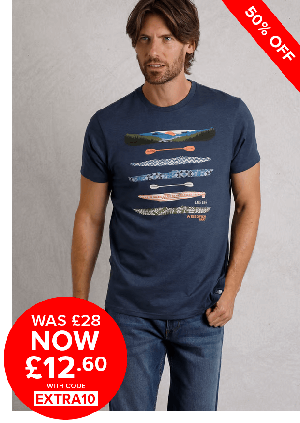 Lake Life Eco Graphic T-Shirt 