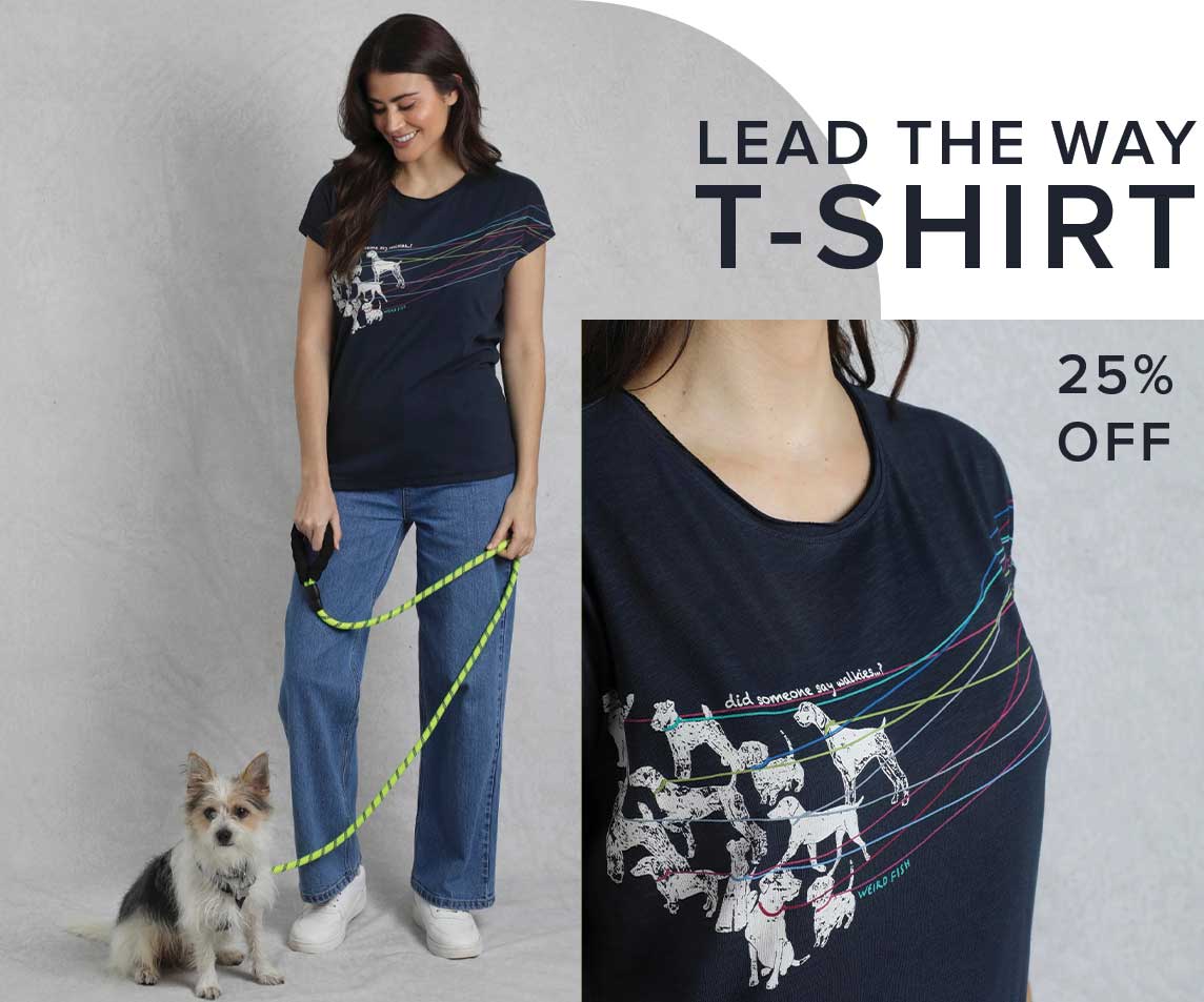 Lead The Way Organic Cotton Graphic T-Shirt