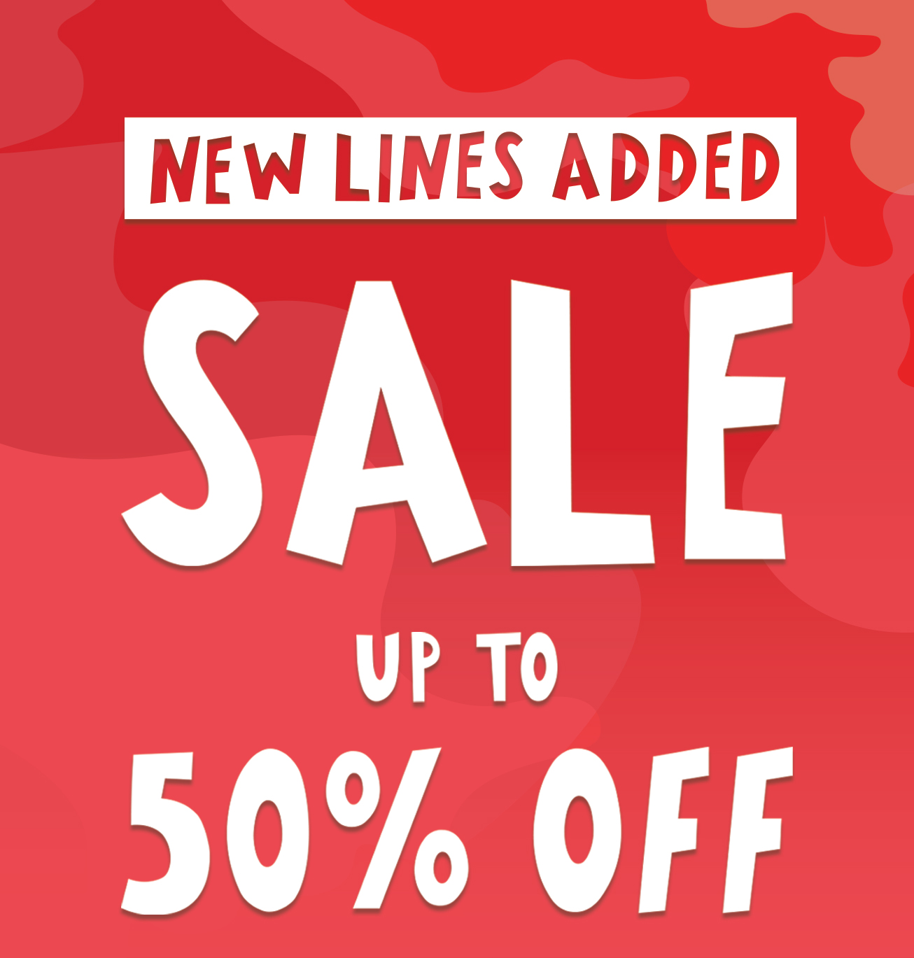 FURTHER REDUCTIONS - Up To 50% Off