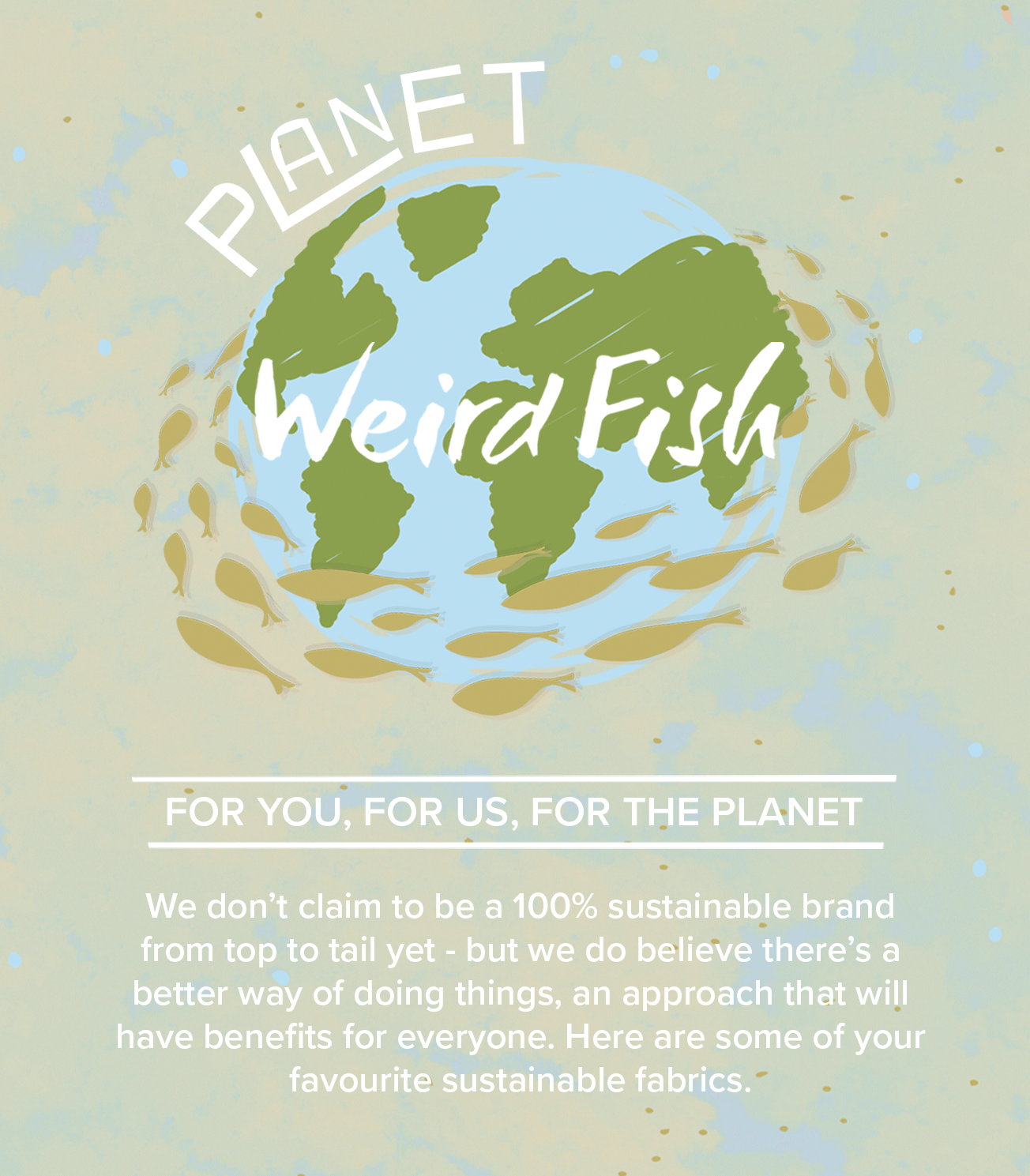 Planet Weird Fish