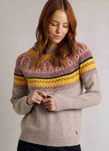 Lowell Fair Isle Jumper