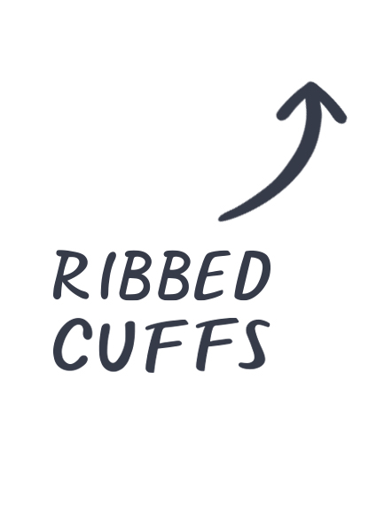 Ribbed Cuffs