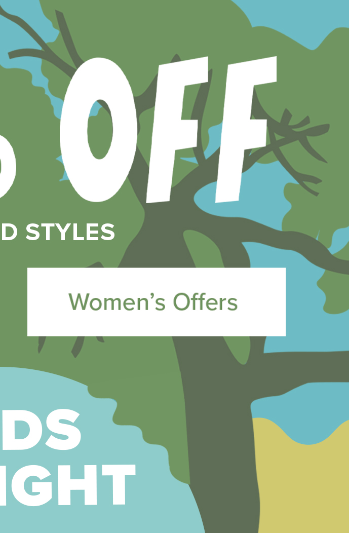 25% Off Selected Styles