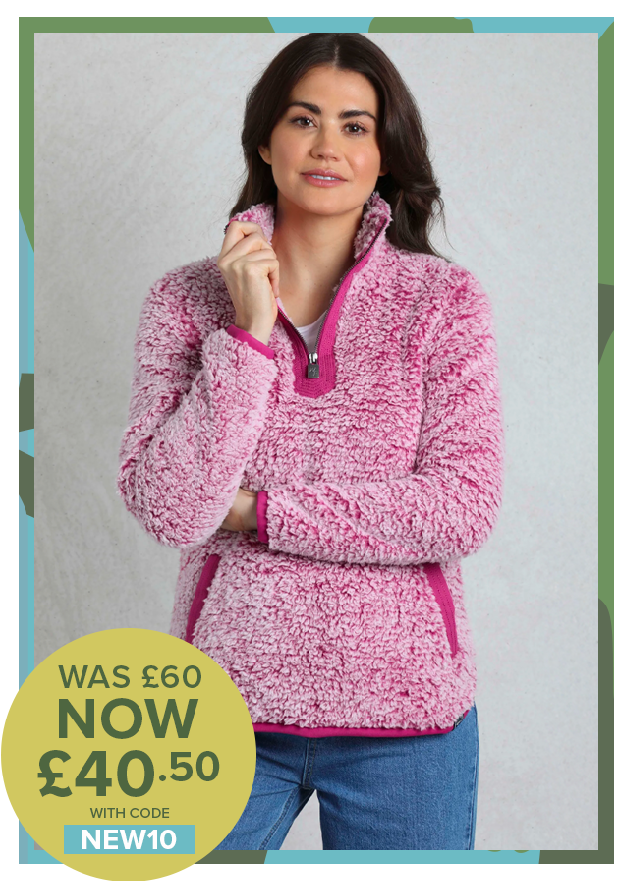 Madi Cosy 1/4 Zip Fleece