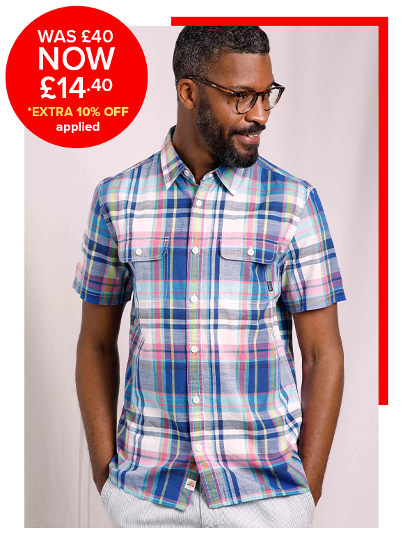 Malbas Madras Check Shirt
