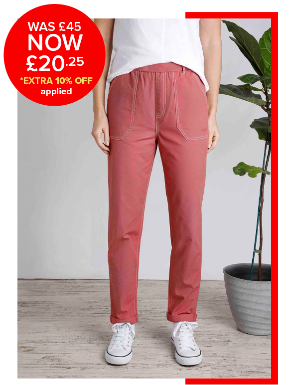 Malorri Organic Cotton Trousers