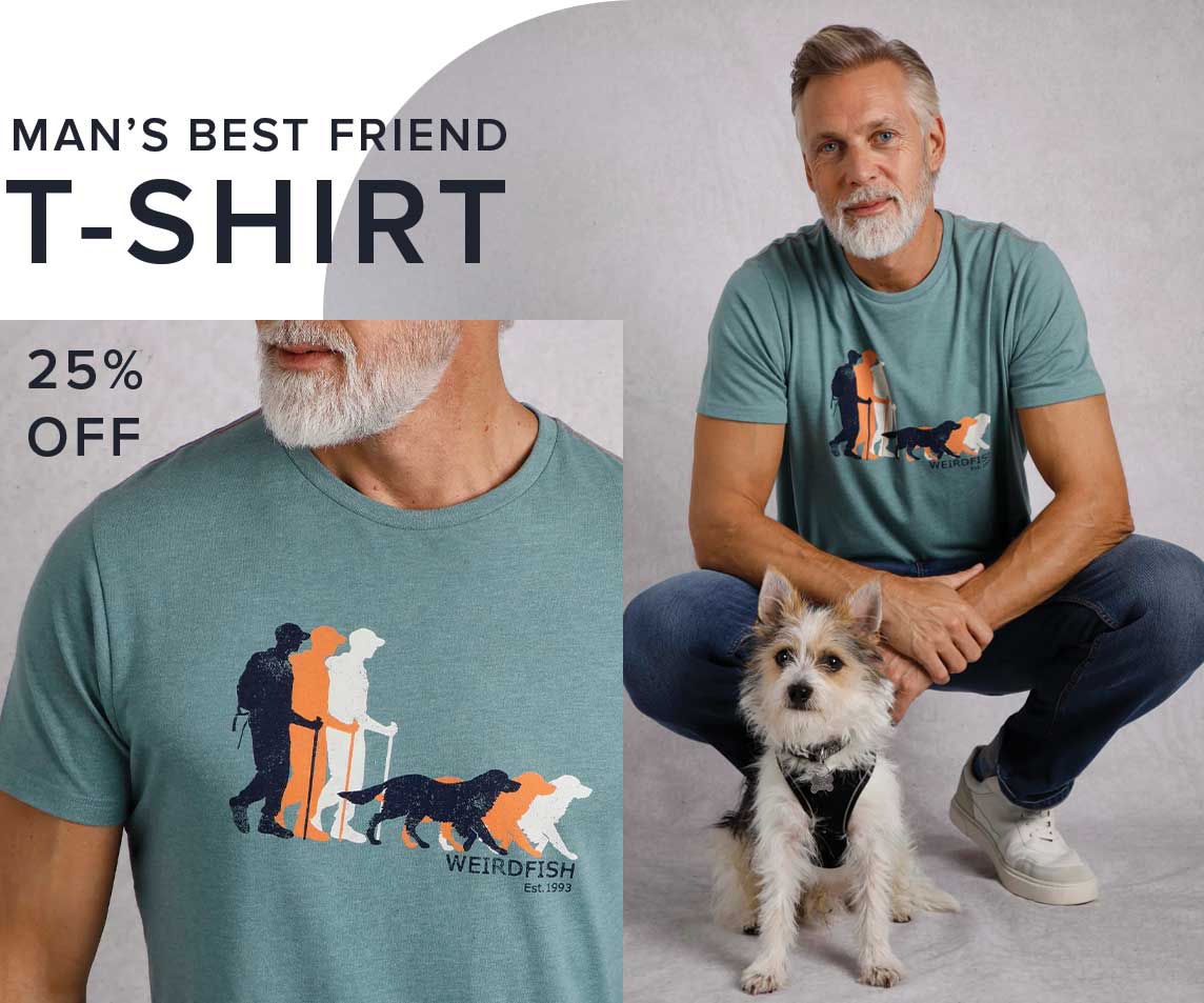 Man's Best Friend Eco Graphic T-Shirt