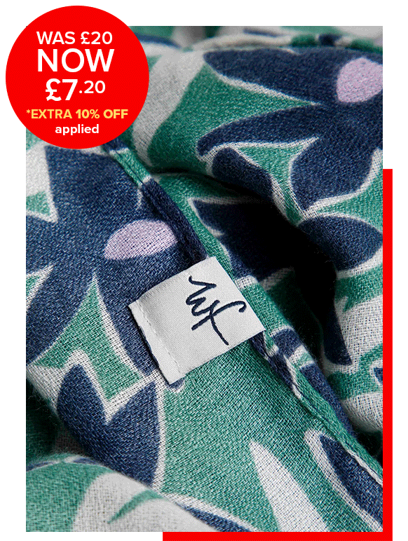 Marelia Eco Printed Scarf