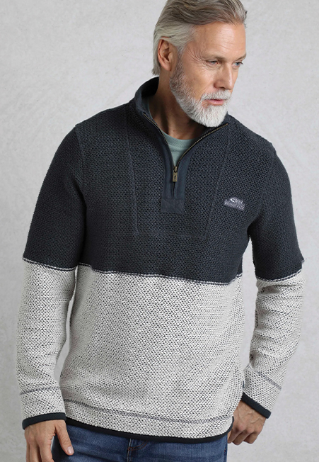 Kielder Eco 1/4 Zip Special Edition Macaroni