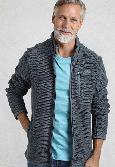 Transom Eco Full Zip Macaroni