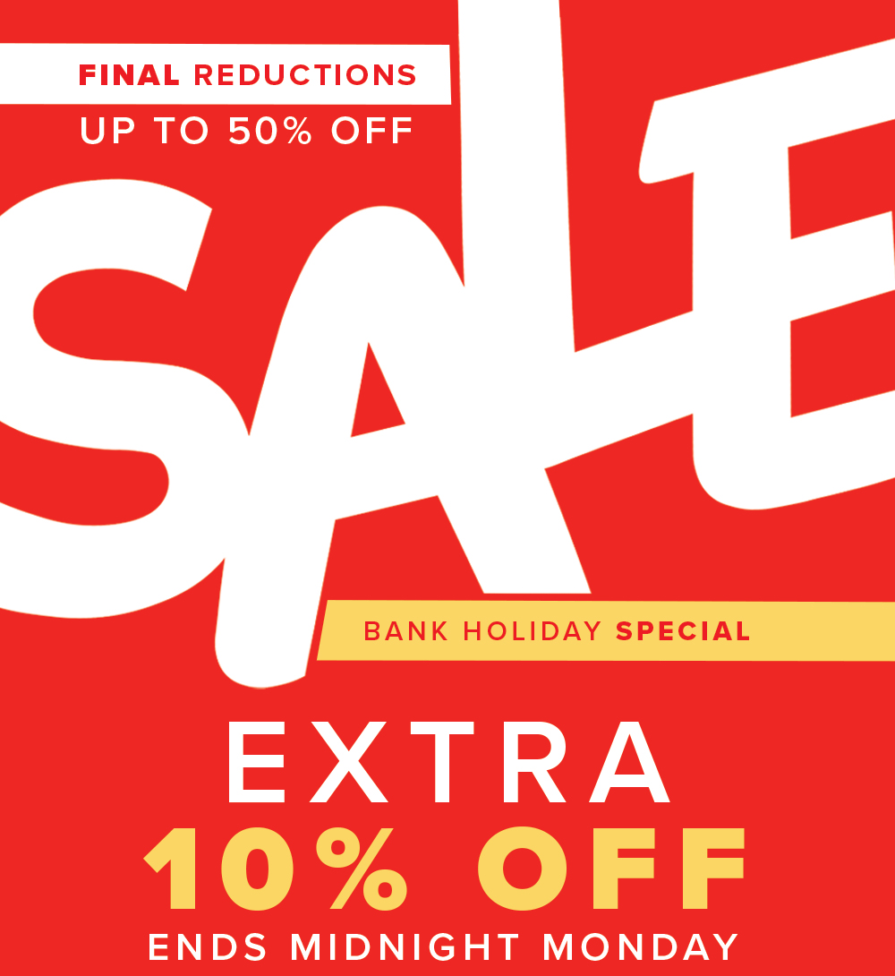 End Of Season Sale! Up To 50% OFF!