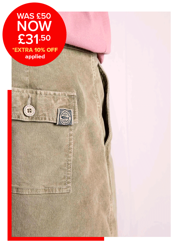 Munro Cord Shorts