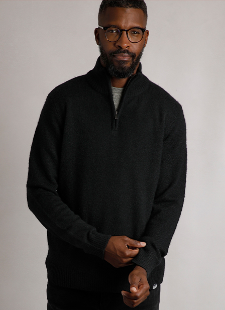 Helmsdale Eco 1/4 Zip Jumper