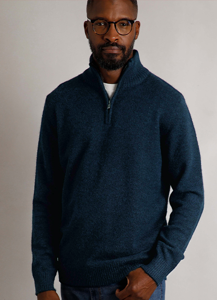 Helmsdale Eco 1/4 Zip Jumper